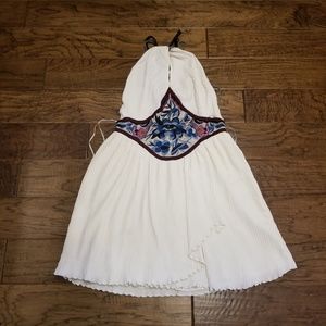 Free People Marcella Halter Dress - 10 NWOT